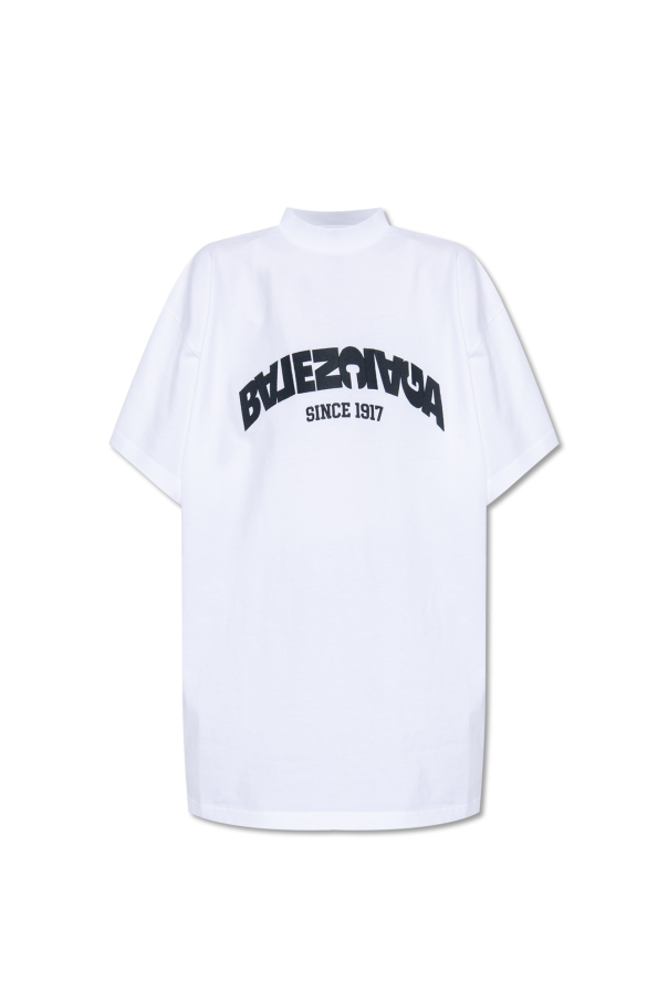 Balenciaga T-shirt pastel typu 'oversize'