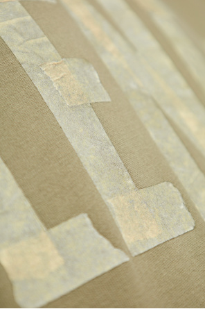 Balenciaga T-shirt with vintage effect