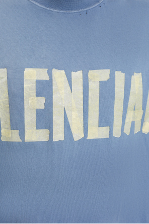 Balenciaga T-shirt z efektem ‘vintage’