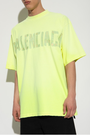 Balenciaga T-shirt Crossbody with vintage effect