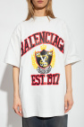 Balenciaga WHITE T-shirt with logo