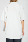 Balenciaga WHITE T-shirt with logo