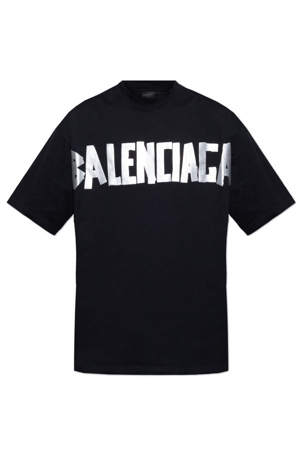 Balenciaga T-shirt with vintage effect