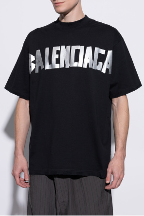 Balenciaga T-shirt with vintage effect