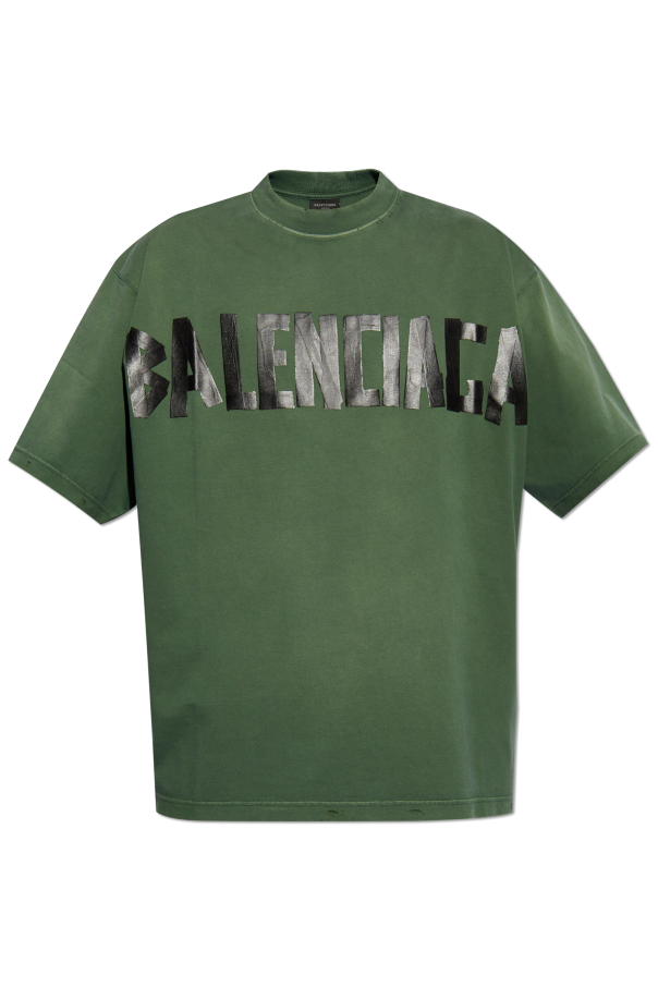 Balenciaga T-shirt dragsko with logo