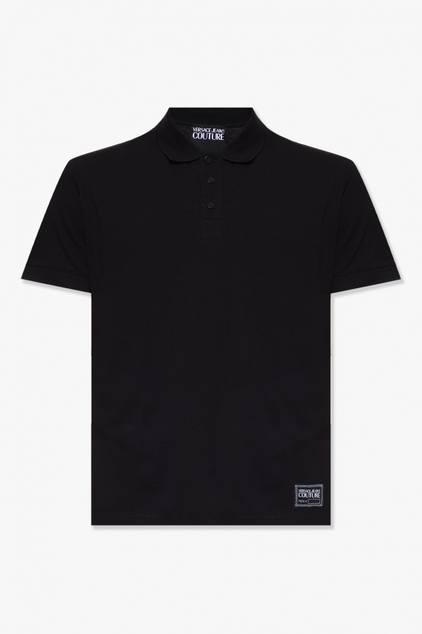 Versace Jeans Couture polo Salopette shirt with logo