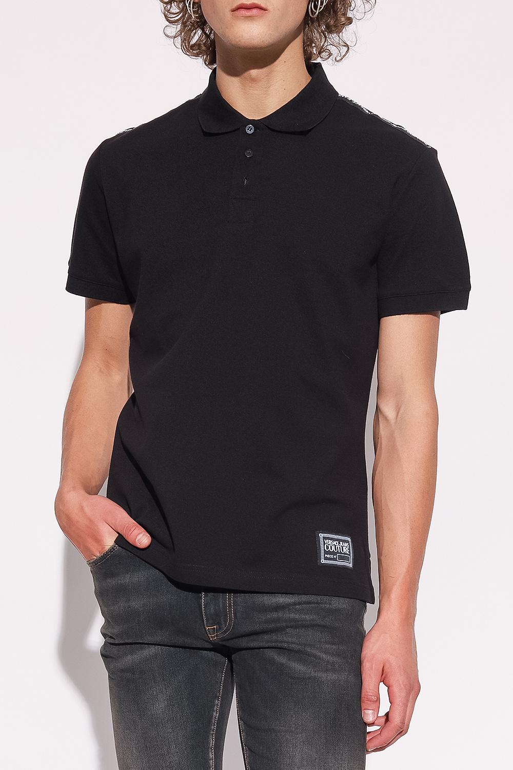 Versace Jeans Couture Polo shirt with logo