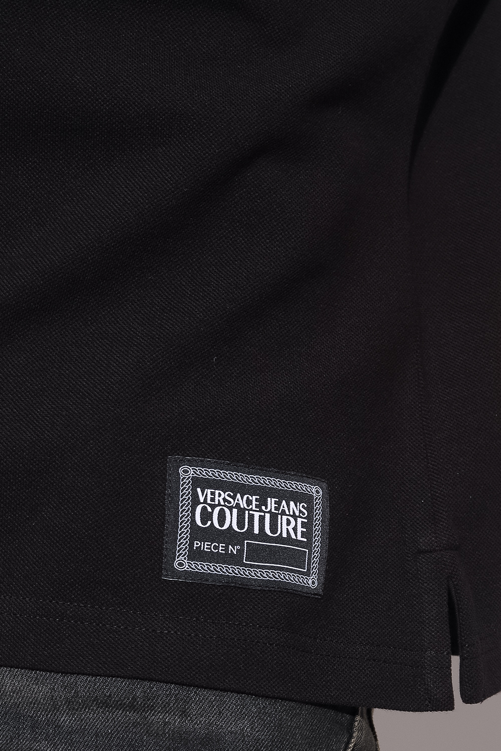 Versace Jeans Couture Polo shirt with logo