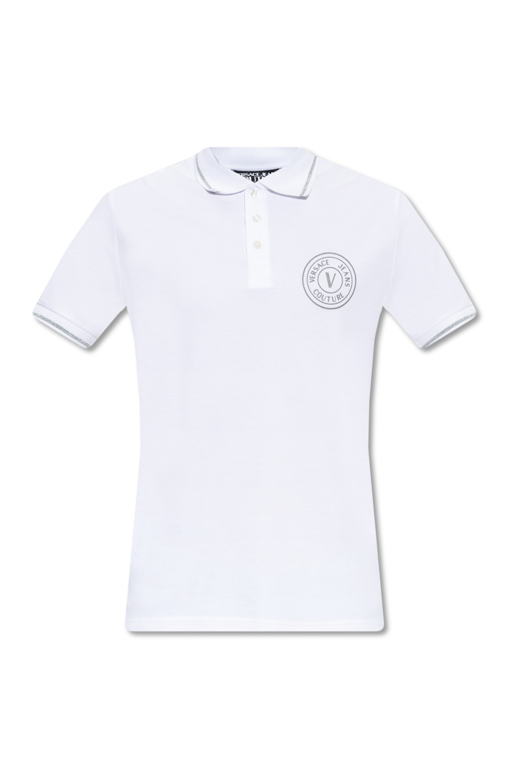 Versace Jeans Couture Polo shirt with logo