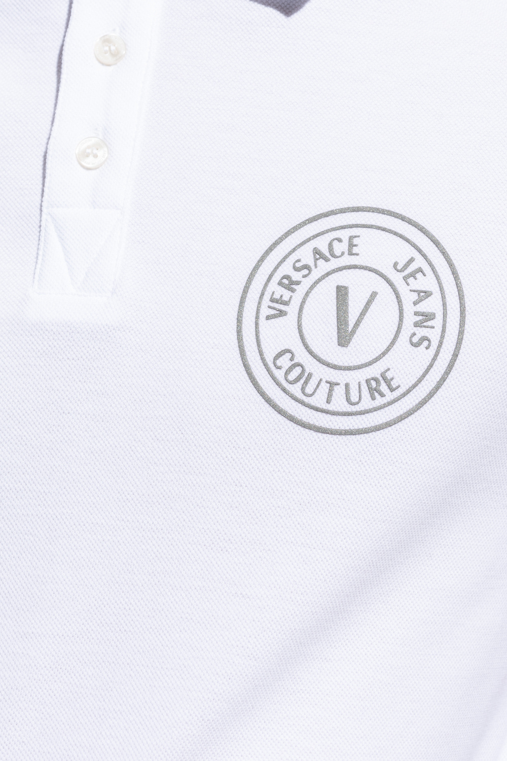 Versace Jeans Couture Polo shirt with logo