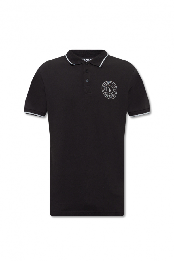 Versace Jeans Couture Polo sneakers shirt with logo