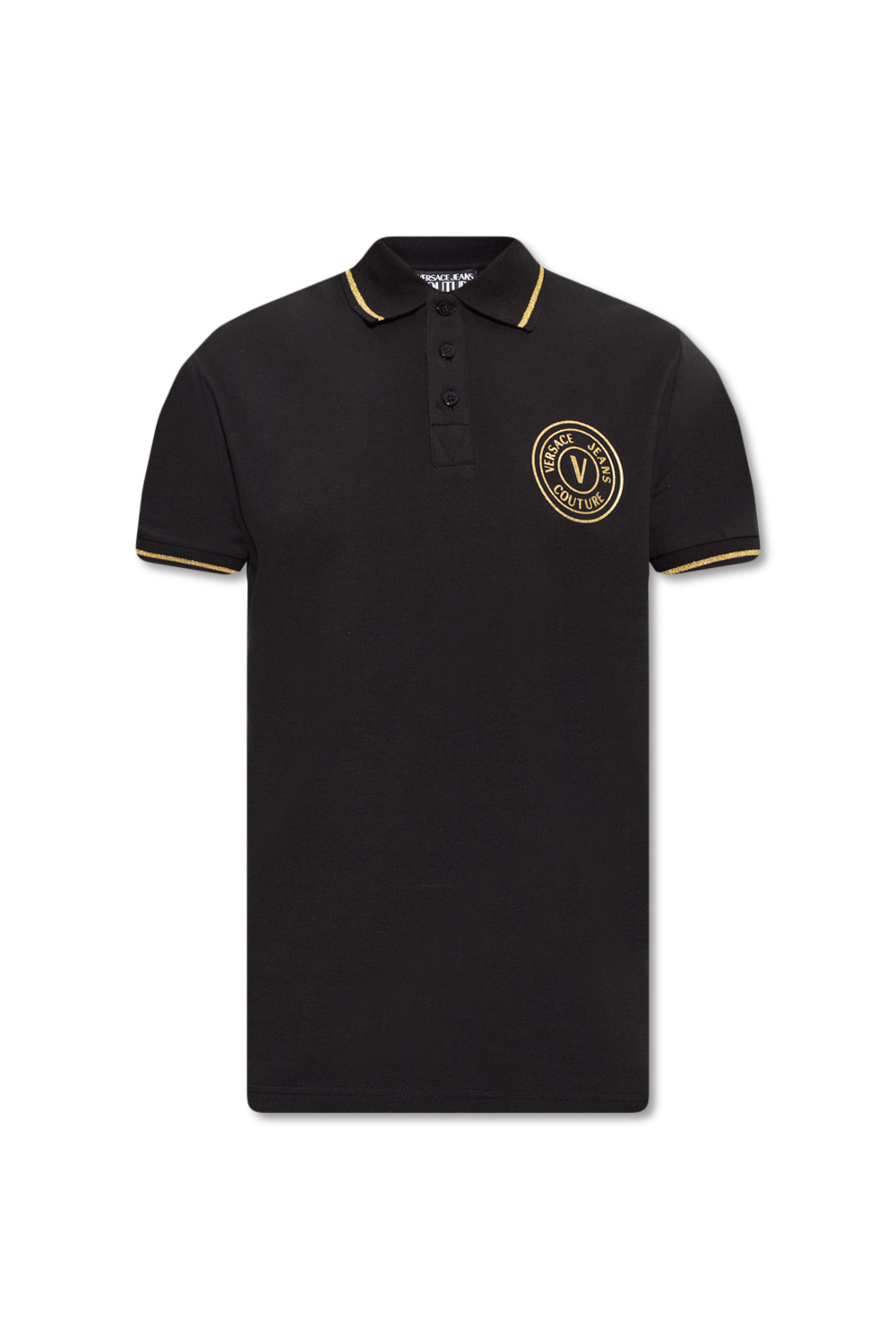 Le Coq Sportif Polo Manica Corta Presentazione FFR Polo shirt with logo