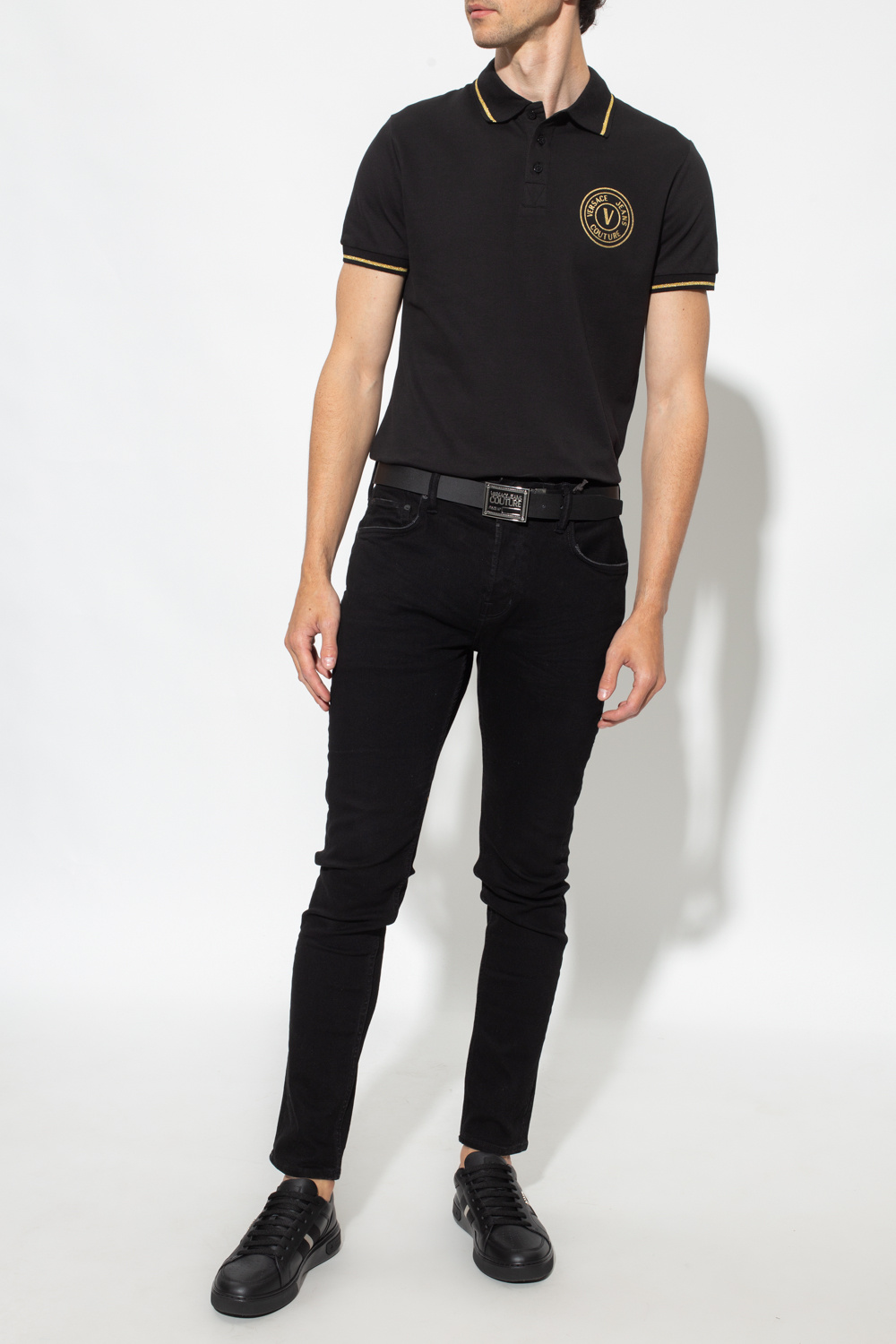 Versace Jeans Couture Polo shirt with logo