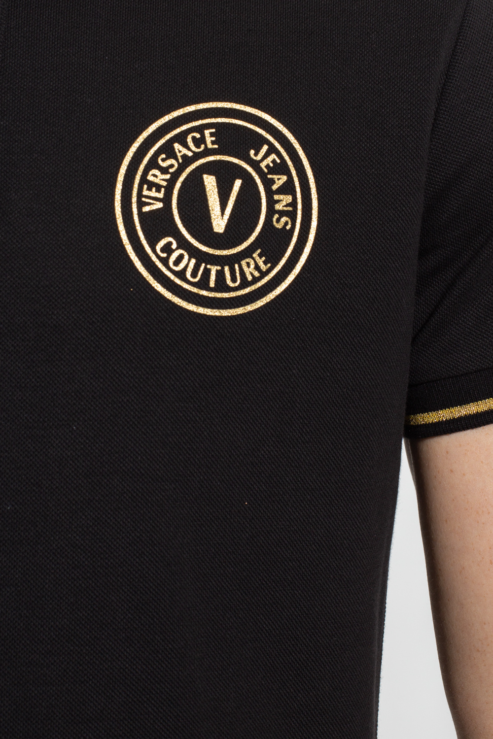 Versace Jeans Couture Polo shirt with logo