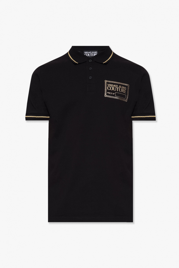 Versace Jeans Couture Polo shirt with Medusa