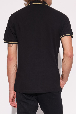 Versace Jeans Couture polo Curta shirt with logo