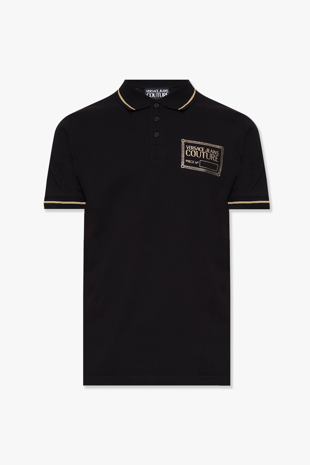 Versace Jeans Couture Polo shirt with logo