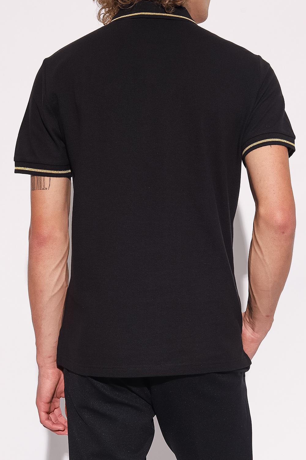 Versace Jeans Couture Polo shirt with Medusa