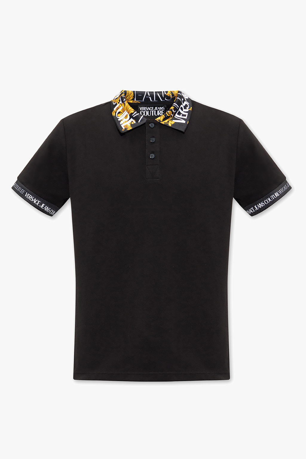 Versace Jeans Couture Cotton polo shirt