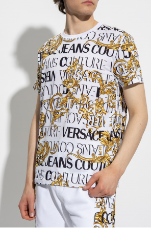 Versace Jeans Couture Patterned T-shirt