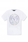 Sun 68 slogan-print cotton polo shirt