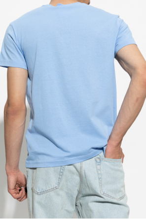 Gestrickter Pullover Silber Logo T-shirt