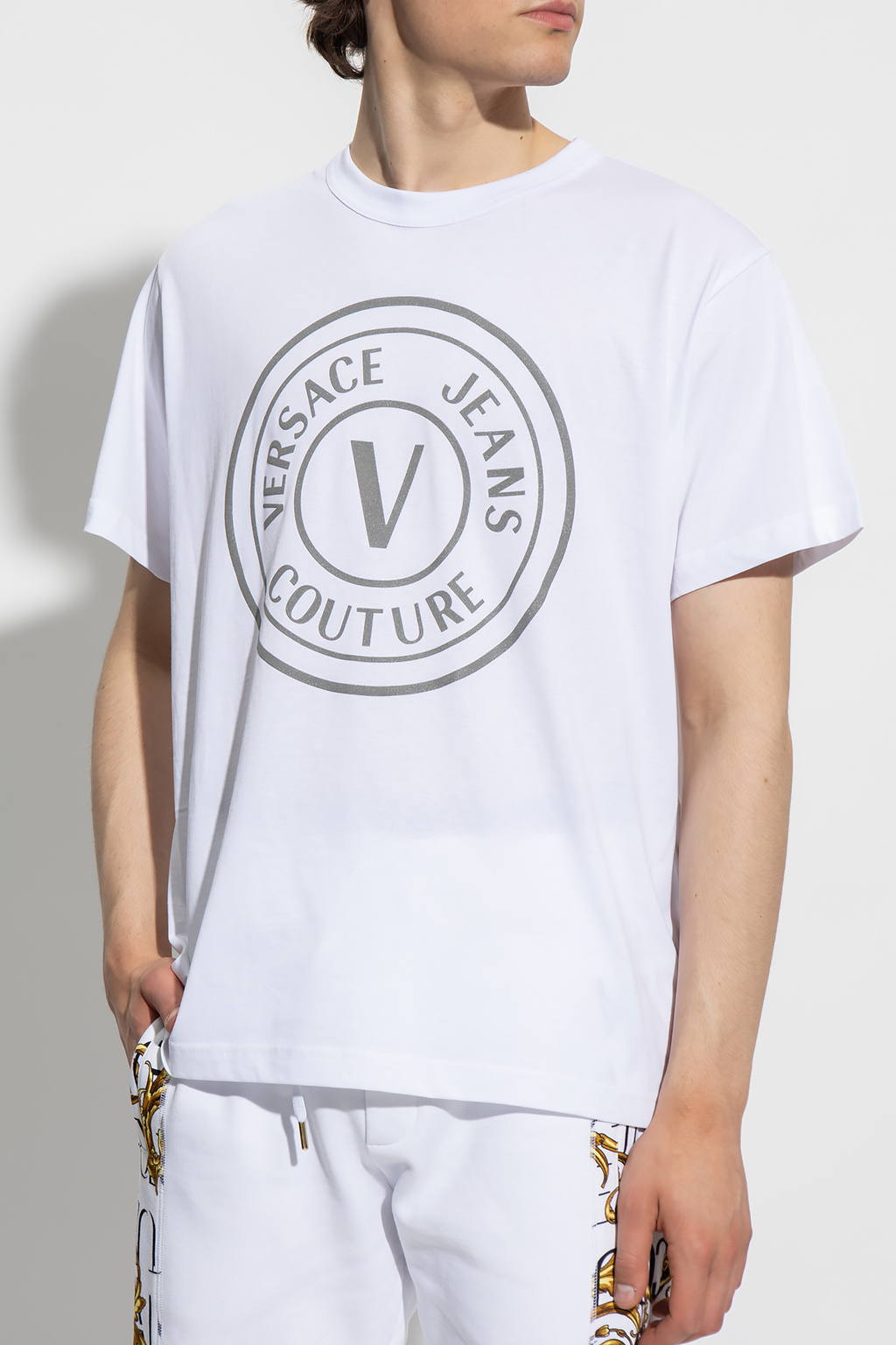 Versace Jeans Couture Logo T-shirt