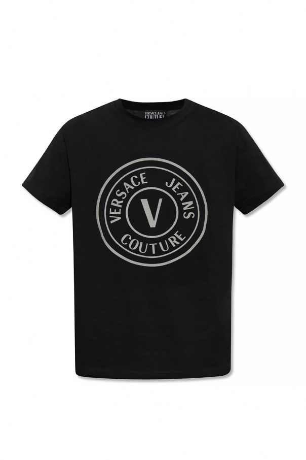 Unicorn-print short-sleeve T-shirt Logo T-shirt