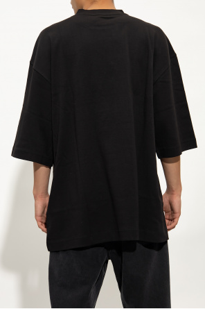 head porter plus nylon hoodie shirt hpp Oversize T-shirt