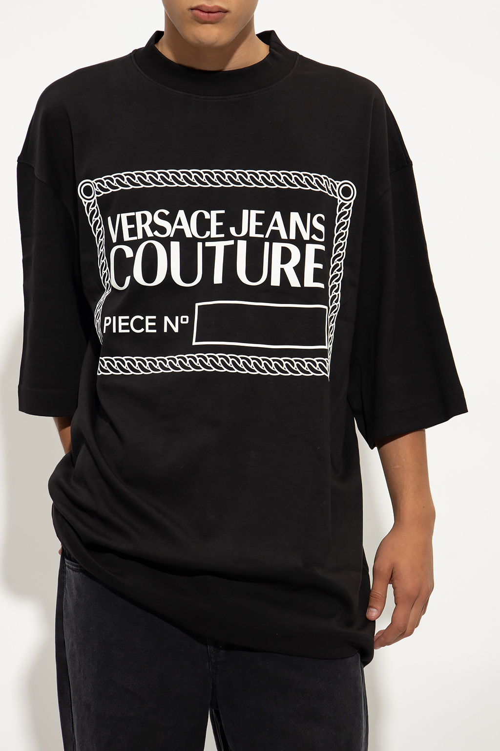 Versace Jeans Couture Oversize T-shirt