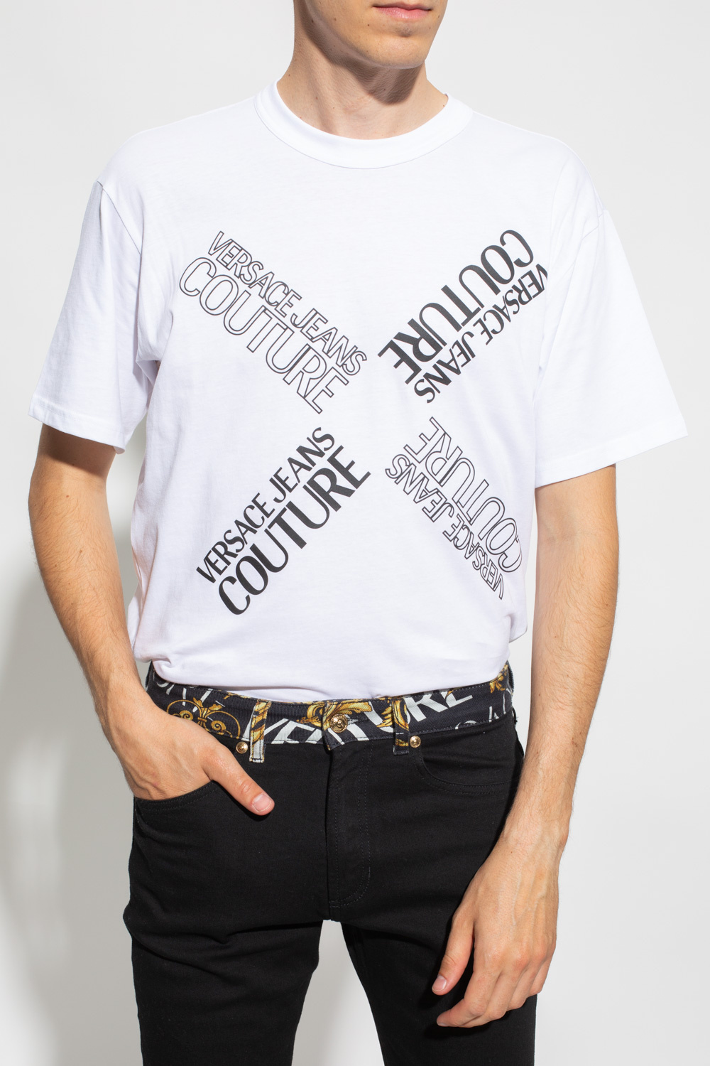 Versace Jeans Couture Logo T-shirt