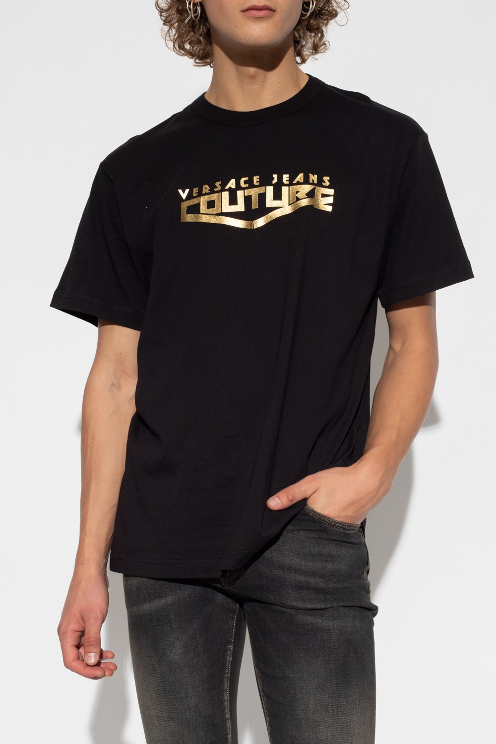 Versace Jeans Couture Printed T-shirt