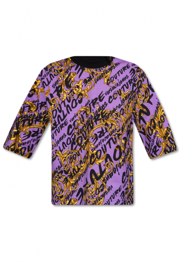 Versace Jeans Couture Patterned T-shirt