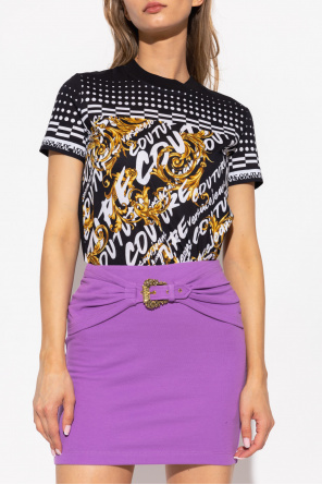 Versace Jeans Couture Patterned T-shirt