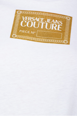 Versace Jeans Couture T-shirt with logo