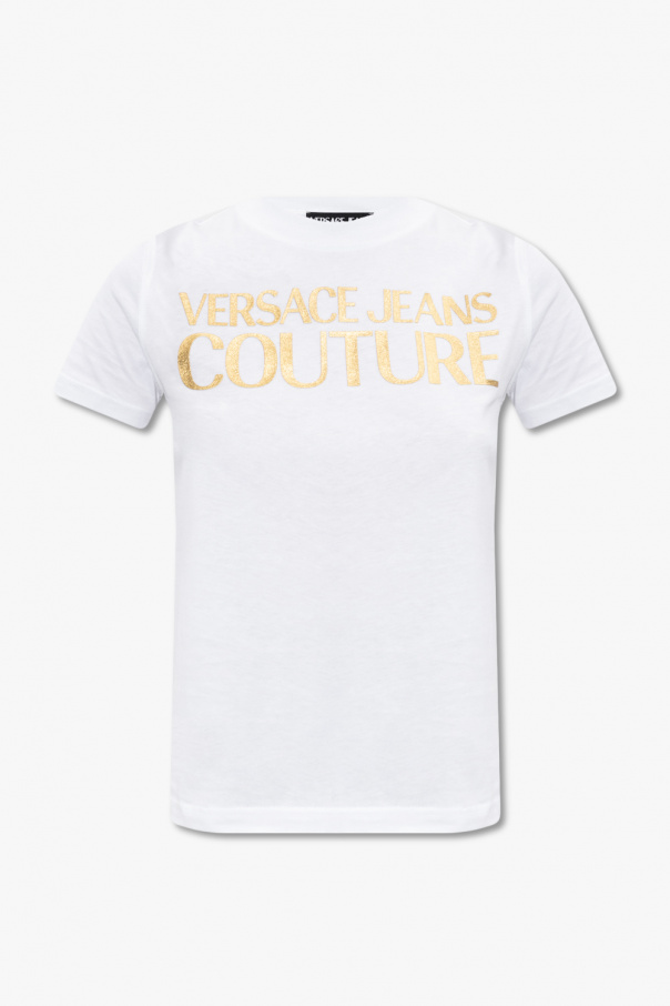 Versace Jeans Couture T-shirt Mit with logo