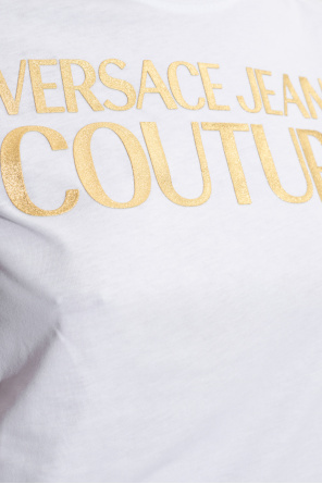 Versace Jeans Couture T-shirt Mit with logo