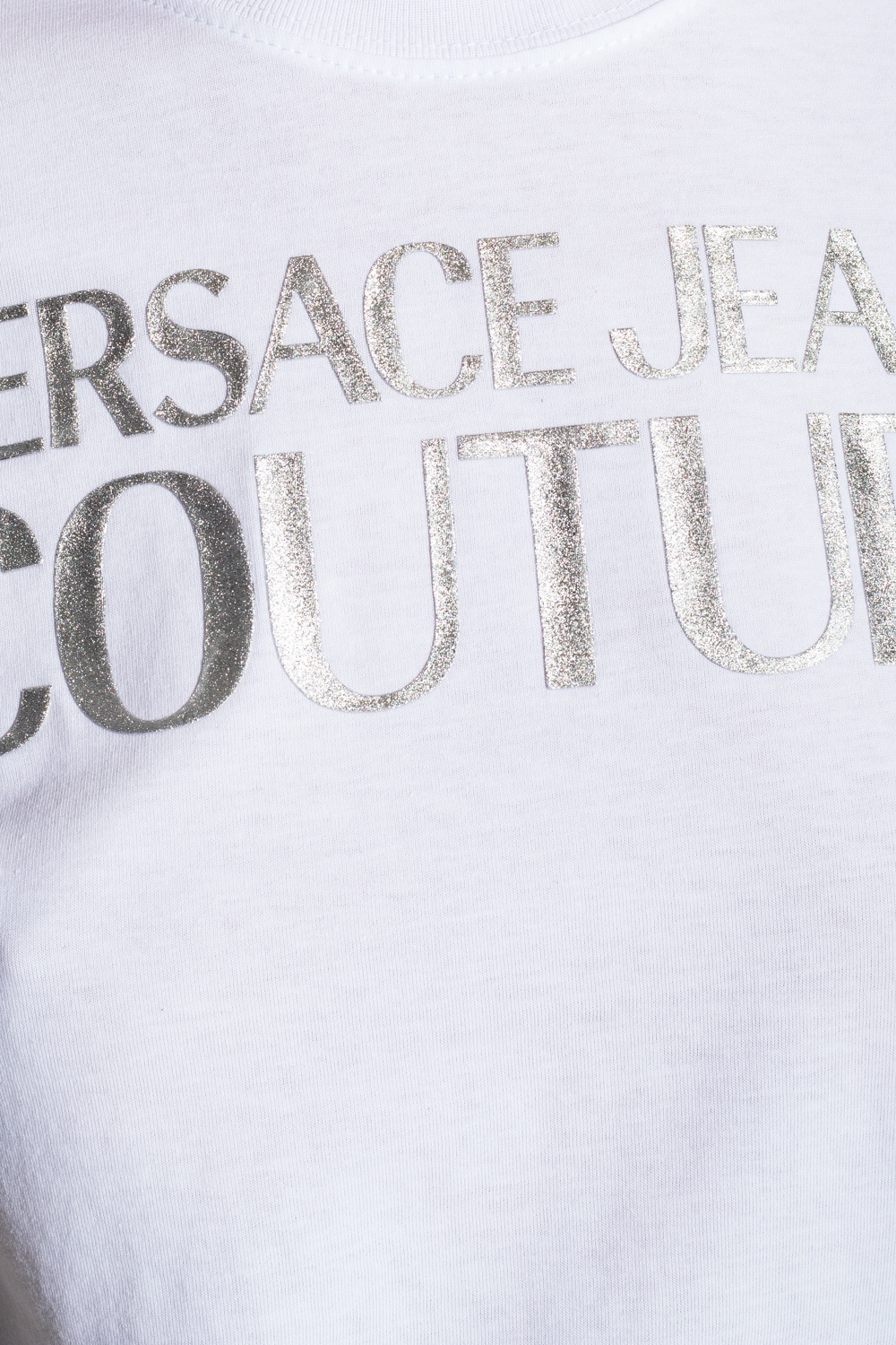 Versace Jeans Couture ROUND LOGO SHIRT NAVY BLUE WHITE