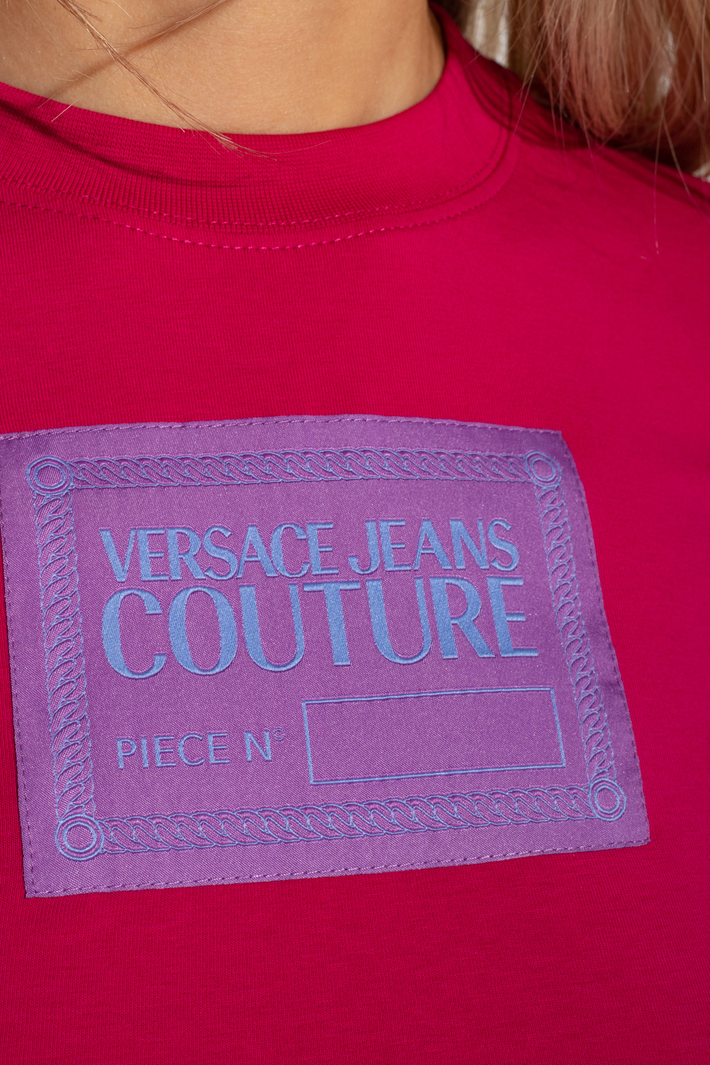 Versace Jeans Couture T-shirt with logo