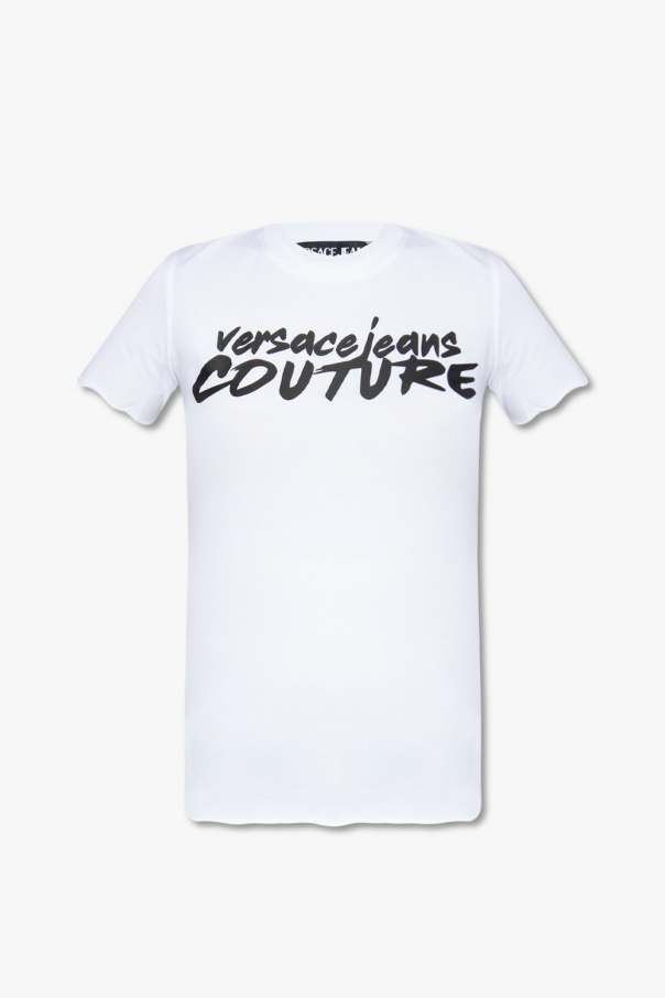 Versace Jeans Couture Shirt In Weiß Benettonxpantone™
