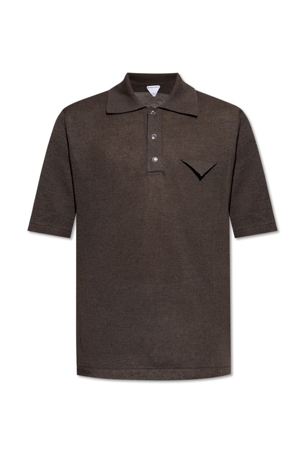 Bottega Veneta Lniane polo