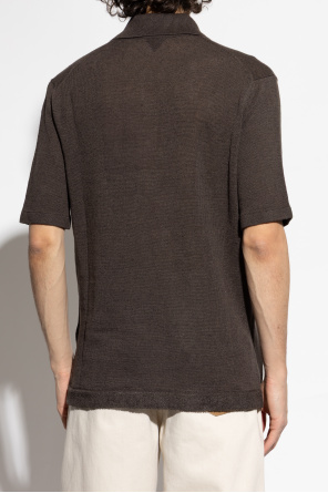 Bottega Veneta Lniane polo