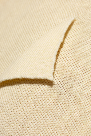 Bottega Veneta Leinen-Poloshirt