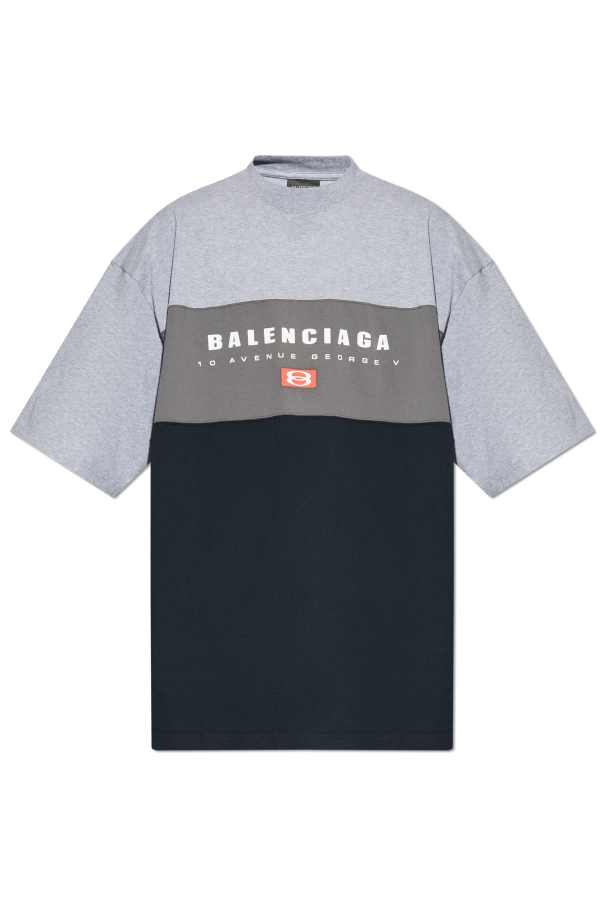T-shirt with printed logo, zdjęcie 1 T-shirt with printed logo od Balenciaga