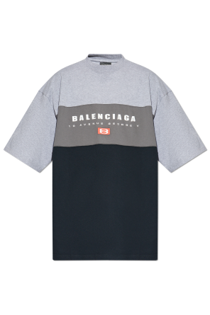 T-shirt with printed logo