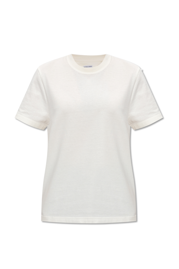 Cotton T-shirt od srgento bottega Veneta