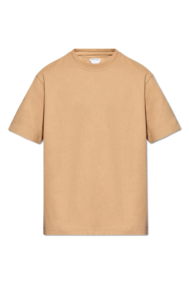 Cotton T-shirt od cut-out Bottega Veneta