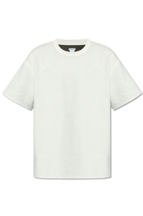 Cotton t-shirt od Bottega Veneta