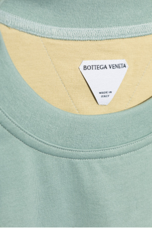 Bottega Veneta Bawełniany t-shirt