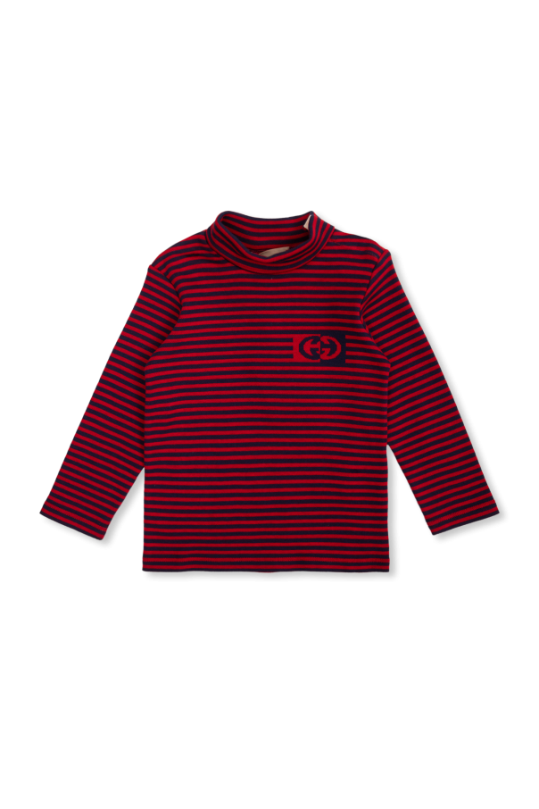 Gucci out Kids Turtleneck sweater with logo